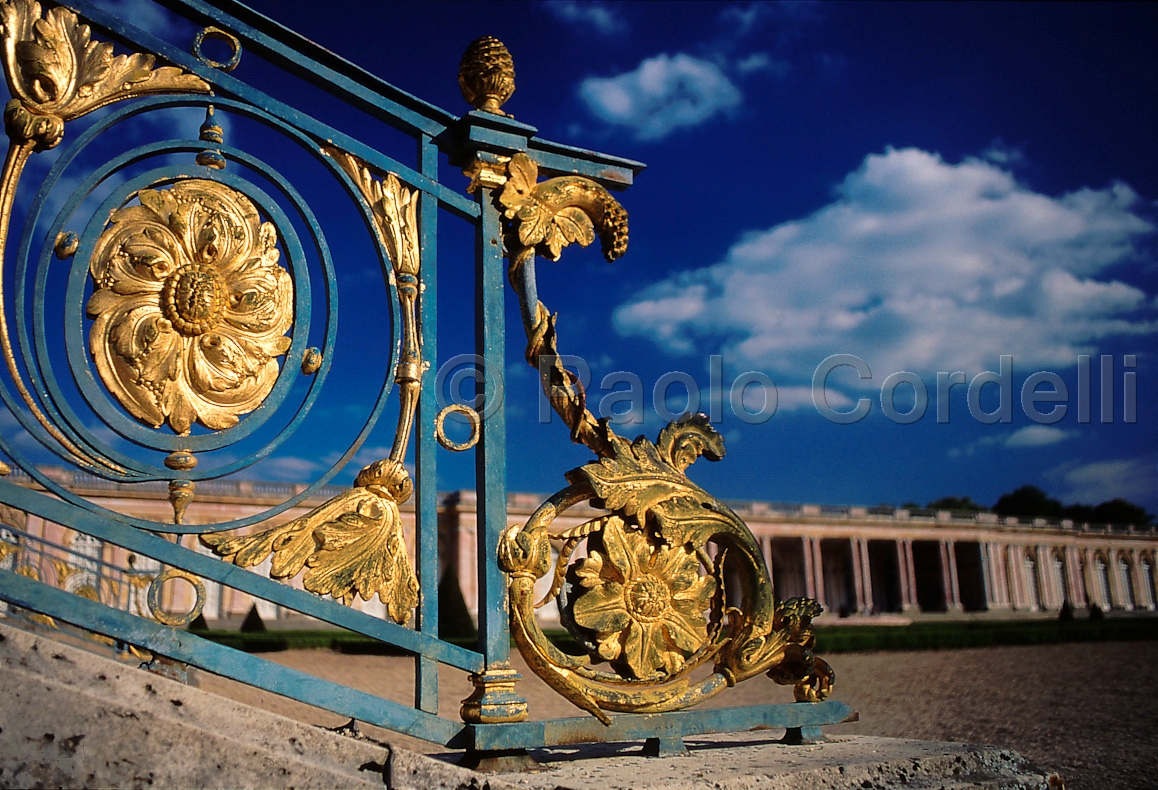 Versailles Palace, France
 (cod:Paris 03)